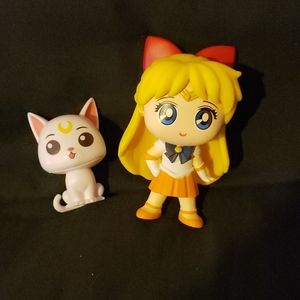 EXCLUSIVE sailor moon sailor venus Artemis